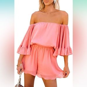 Pink Romper